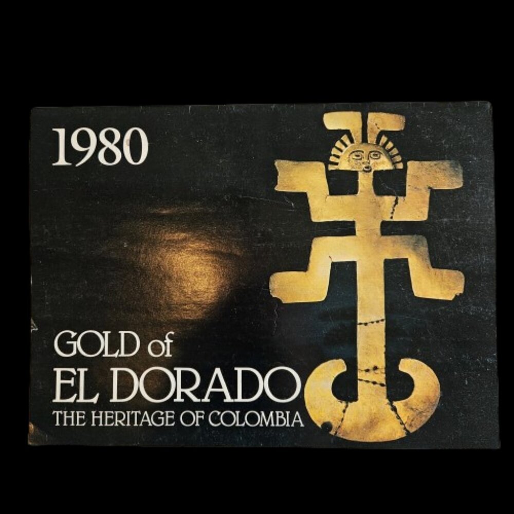 1980 Calendar "GOLD of El DORADO: THE HERITAGE OF COLOMBIA"
